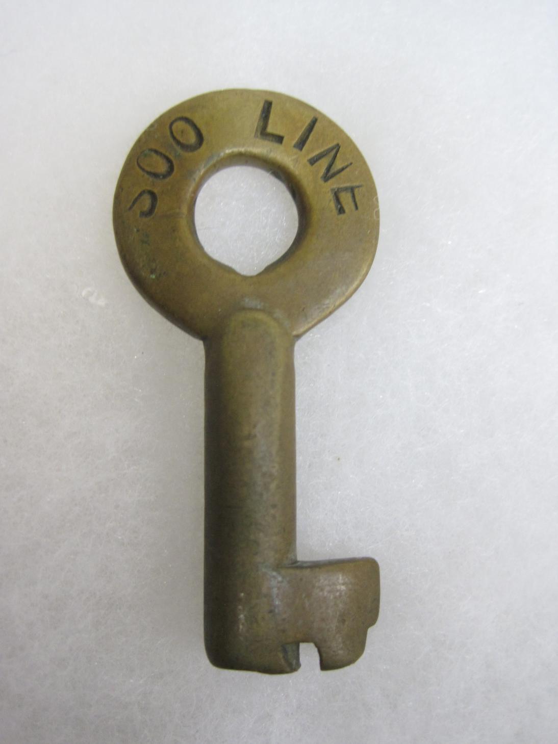 Vintage Railroad Keys for Sale | Authentic Railroad Collectibles
